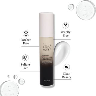 24SEVEN - Honey Day & Night Moisturizing Cream - Hey Honey Beauty