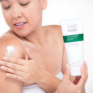 Shop Body Care Essentials from Hey Honey Skincare