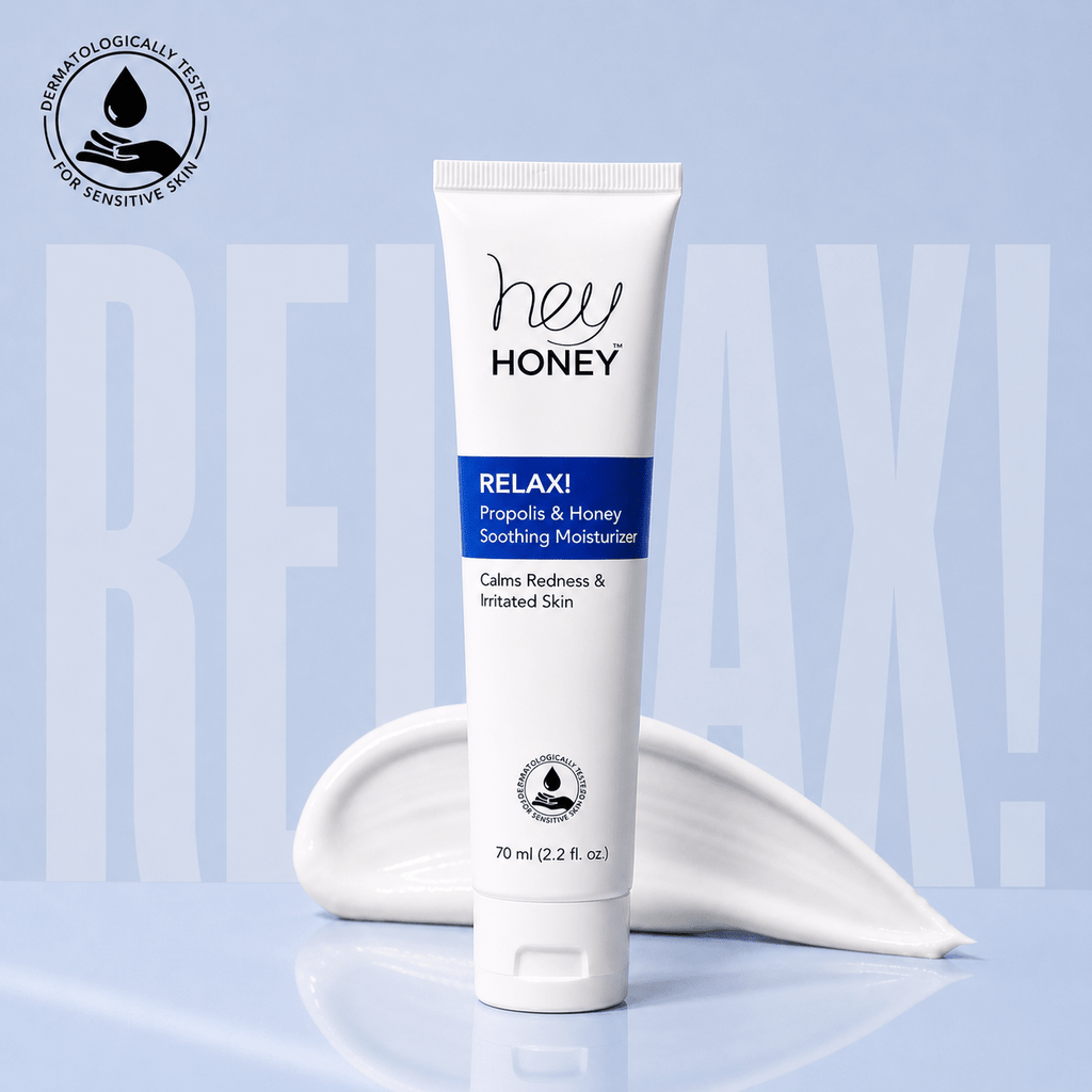 フェイスクリーム hayn RELAX! Propolis & Honey Soothing Moisturizer | Face Cream for