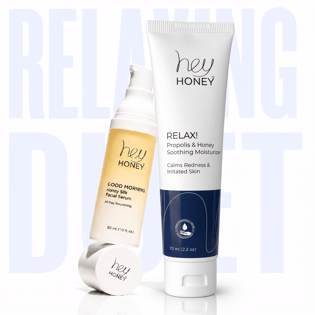 RELAXING DUET Unbalanced Skin | Soothing & Restoration Face Serum