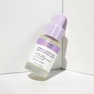 SMOOTHING MULTI PEPTIDE SERUM - Hey Honey Beauty