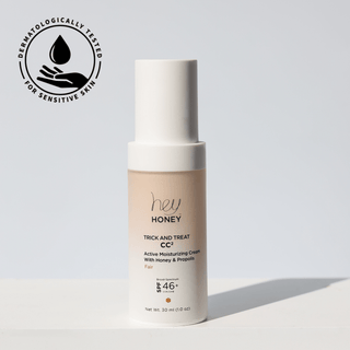 TRICK & TREAT CC² CREAM - Active Moisturizing Color Correcting Cream SPF 46+ - Hey Honey Beauty