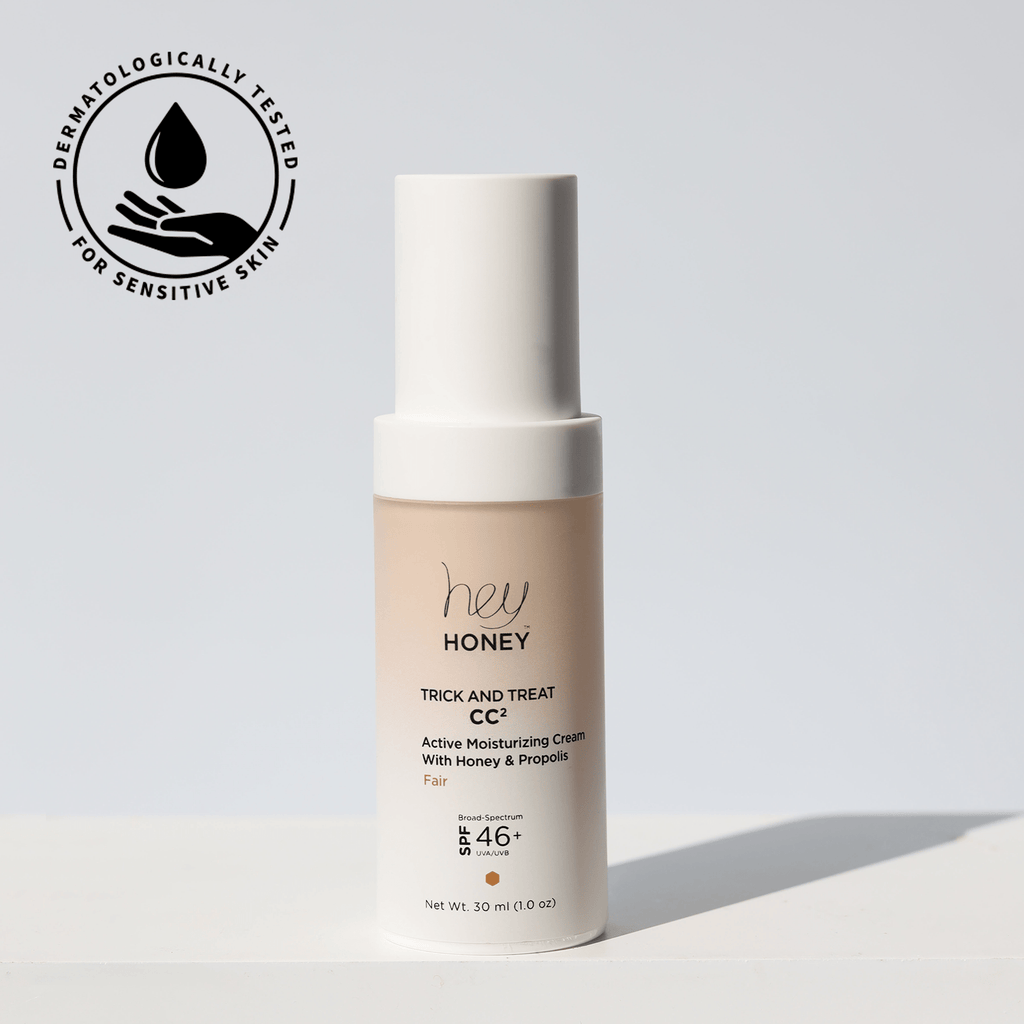 CC Cream Propolis Color Correcting Cream | Honey Face Moisturizer