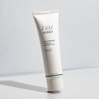 WALK THE WALK - Propolis Foot & Heel Cream Deluxe 50ml - Hey Honey Beauty