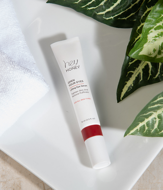 OPEN YOUR EYES - Lifting Eye Serum from Hey Honey Skincare