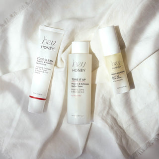 EASY MORNING - 3 Step Routine - Hey Honey Beauty