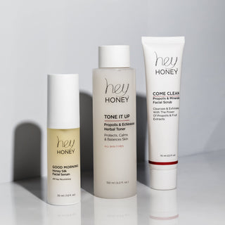EASY MORNING - 3 Step Routine - Hey Honey Beauty