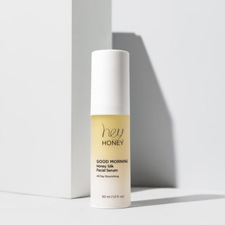 GOOD MORNING - Honey Silk Facial Serum - Hey Honey Beauty