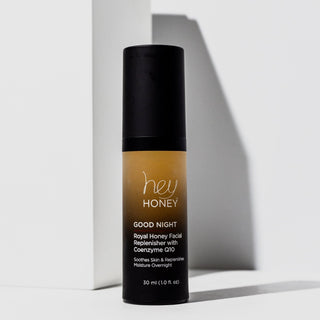 GOOD NIGHT - Vitamin E & Coenzyme Q10 Night Serum - Hey Honey Beauty