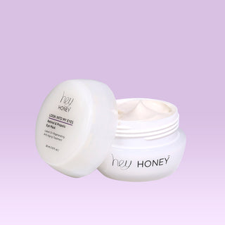 LOOK INTO MY EYES - Retinol and Propolis Eye Mask - Hey Honey Beauty
