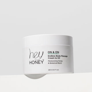 ON and ON - Endless Body Massage Cream to Oil - Hey Honey Beauty