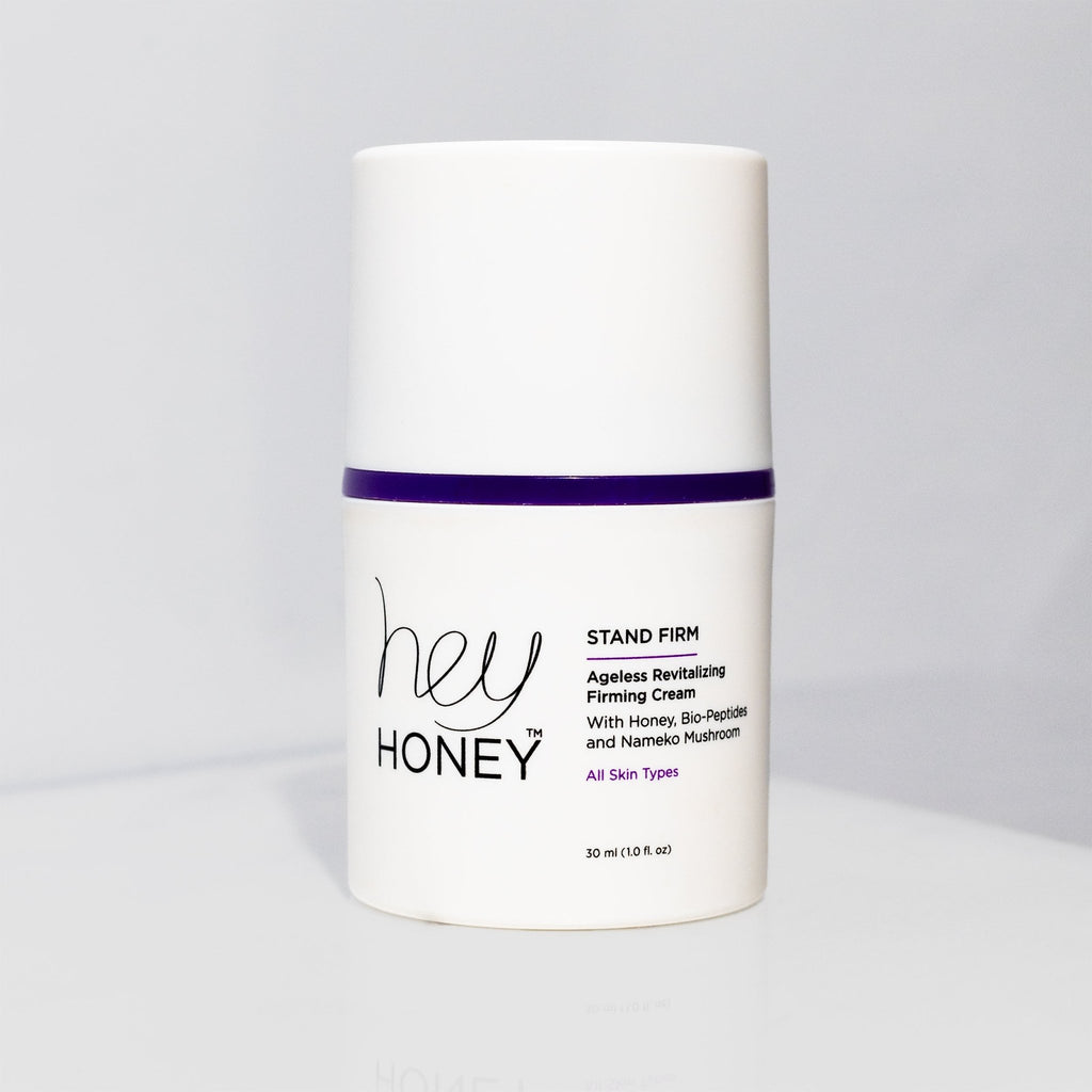 STAND FIRM Ageless Revitalizing Firming Cream Honey Face Moisturizer