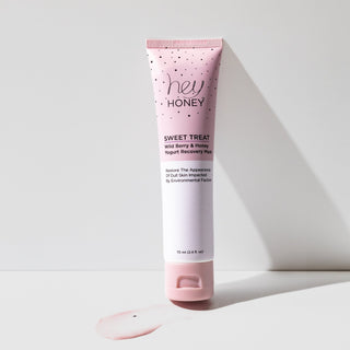 SWEET TREAT - Wild Berry & Honey Yogurt Recovery Mask - Hey Honey Beauty