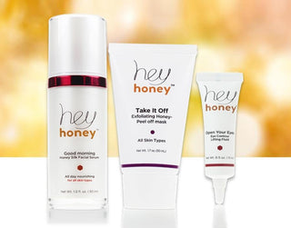 15 Minute Beauty Ritual - Hey Honey Beauty