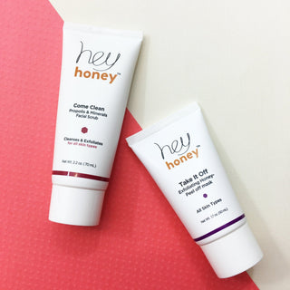 Exfoliate! Exfoliate! Exfoliate! - Hey Honey Beauty