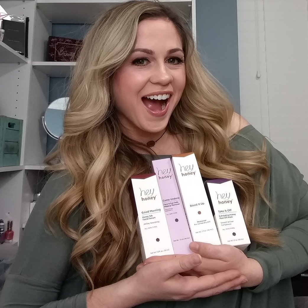 February Blogger of the Month - Hey Honey Beauty