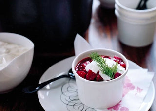New Winter Plan: Beet and Red Cabbage Borscht - Hey Honey Beauty