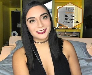 October Blogger of the Month - Hey Honey Beauty