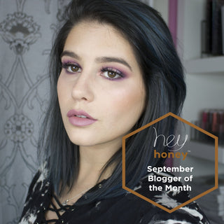 September Blogger of the Month - Hey Honey Beauty