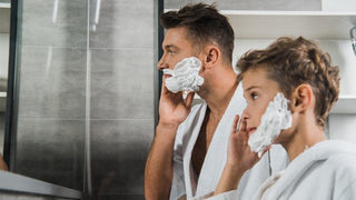 Skin Care for Men Vs Women's Skin Care - Father's Day Gift Ideas - Hey Honey Beauty