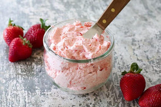 Sweeten Up Your Breakfast with Whipped Strawberry & Honey Butter - Hey Honey Beauty