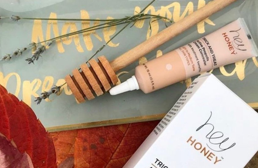 Trick and Treat Your Skin with our Color with Benefits Concealer - Hey Honey Beauty
