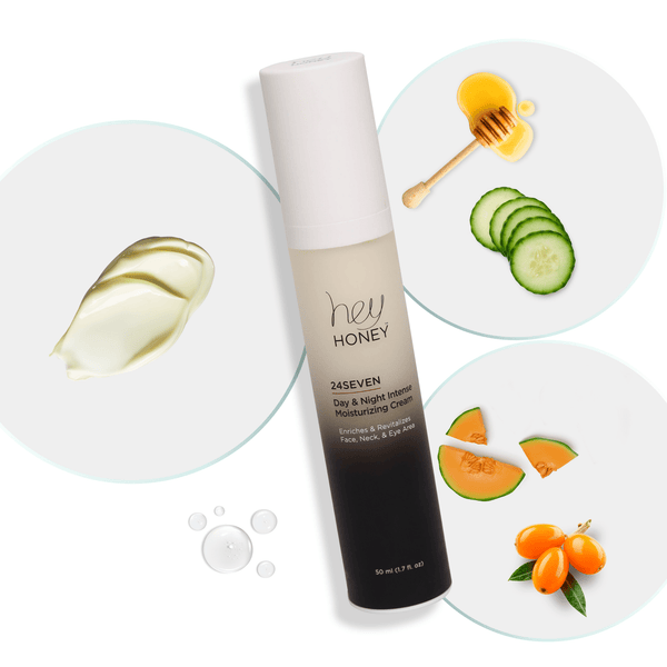 フェイスクリーム hayn 24Seven Honey Day & Night Moisturizing Cream from Hey Honey – Hey