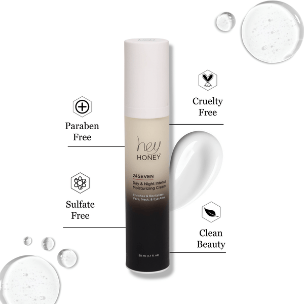 24Seven Honey Day & Night Moisturizing Cream from Hey Honey – Hey