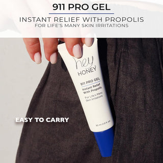911 PRO GEL - Instant Relief with Propolis