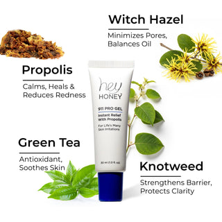 911 PRO GEL - Instant Relief with Propolis - Hey Honey Beauty