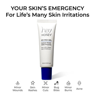 911 PRO GEL - Instant Relief with Propolis - Hey Honey Beauty