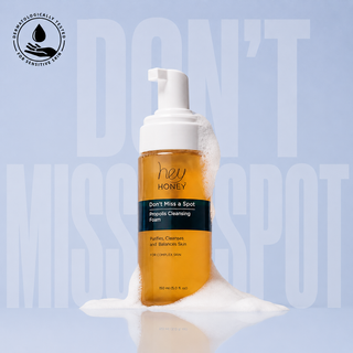 DON'T MISS A SPOT - Propolis Cleansing Foam