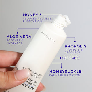 RELAX! - Propolis & Honey Soothing Moisturizer