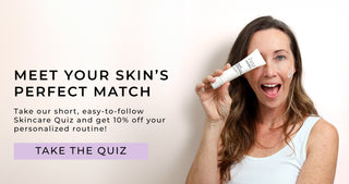 Take the short, easy to follow Skincare Quiz and get 10% off your personalized routine from Hey Honey Skincare