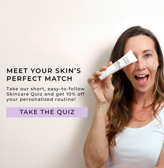 Take the short, easy to follow Skincare Quiz and get 10% off your personalized routine from Hey Honey Skincare