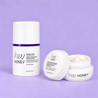 AGELESS PERFECTION DUET - Revitalizing & Firming Set - Hey Honey Beauty