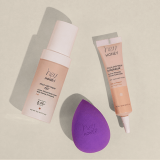 BLENDING SPONGE - Makeup Sponge - Hey Honey Beauty