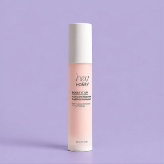 BOOST IT UP - Honey and Hyaluronic Acid Rich Moisturizer - Hey Honey Beauty