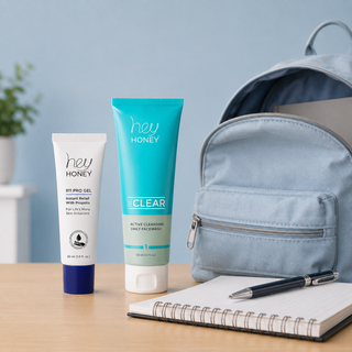 back to school skin essentials, HeyHoney brand