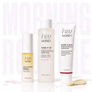 EASY MORNING - 3 Step Routine - Hey Honey Beauty