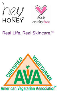 Real Life. Real Skincare. - Hey Honey Skincare is Certified Cruelty-Free and Vegetarian