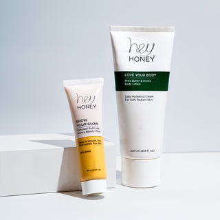 GLOWING SKIN DUET - Summer Set - Hey Honey Beauty
