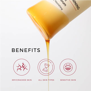 GOOD MORNING - Honey Silk Facial Serum - Hey Honey Beauty