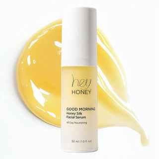 GOOD MORNING - Honey Silk Facial Serum - Hey Honey Beauty