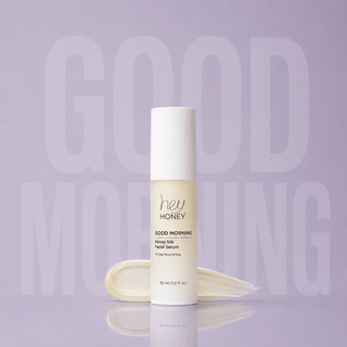 GOOD MORNING - Honey Silk Facial Serum - Hey Honey Beauty