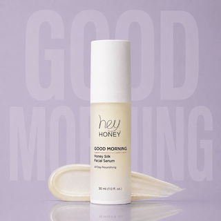 GOOD MORNING - Honey Silk Facial Serum - Hey Honey Beauty
