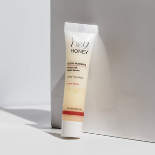 GOOD MORNING - Honey Silk Facial Serum Deluxe 10 mL - Hey Honey Beauty