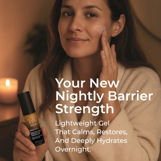 GOOD NIGHT - Vitamin E & Coenzyme Q10 Night Serum - Hey Honey Beauty