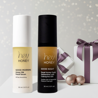 DAY AND NIGHT DUET - Hydrating Facial Honey Treatment Set