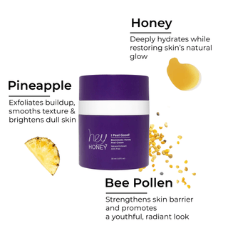 I PEEL GOOD! - Biomimetic Honey Peel Cream - Hey Honey Beauty